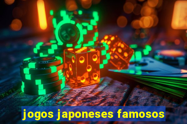 jogos japoneses famosos